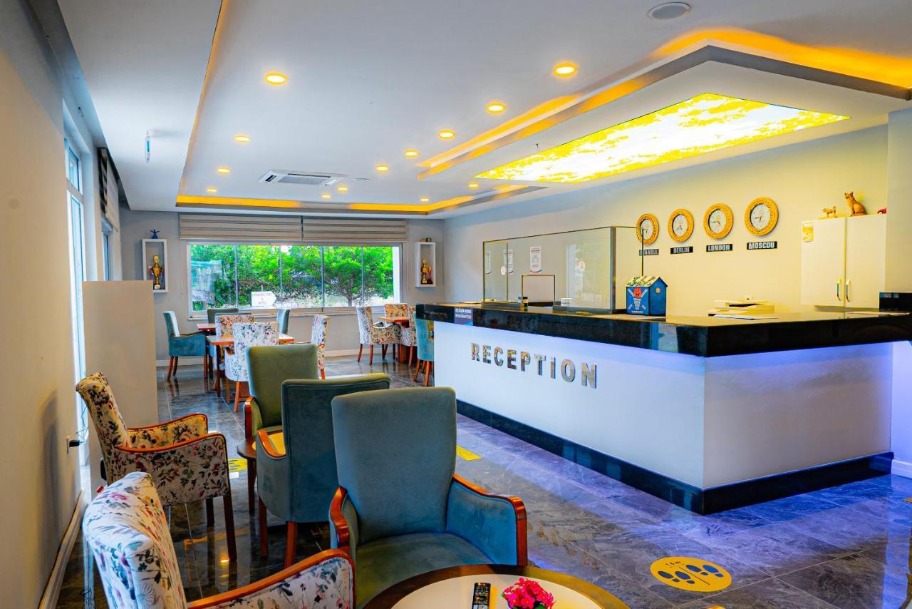 Sunberk Hotel Σιντέ Εξωτερικό φωτογραφία