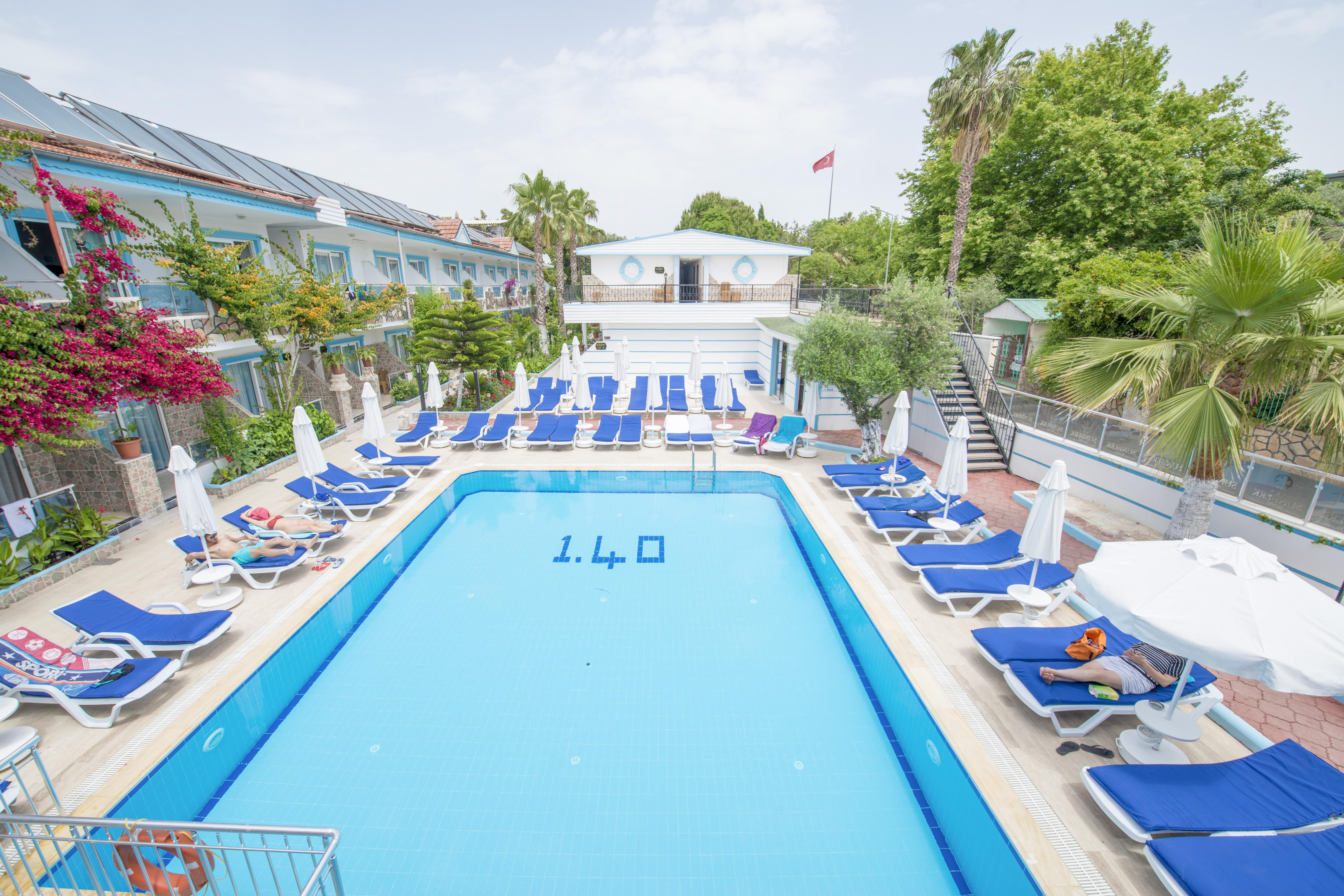 Sunberk Hotel Σιντέ Εξωτερικό φωτογραφία